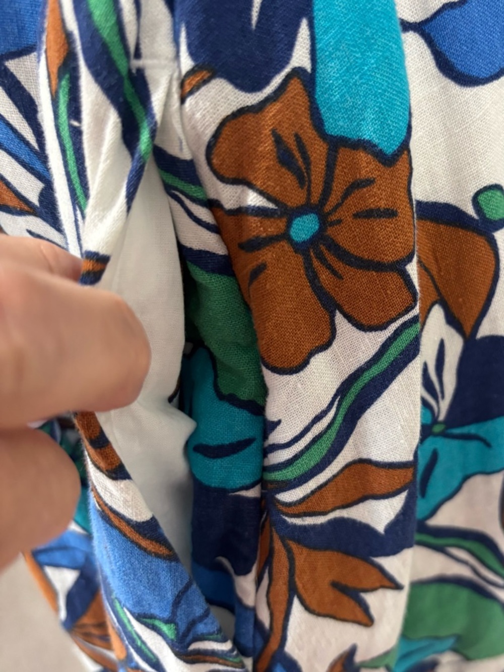 C& C California Size M Maxi Dress - Picture 4 of 7